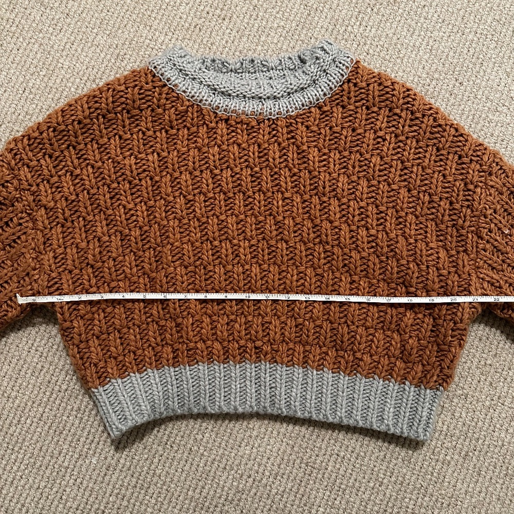 Universal threads chunky cropped knit sweater - Picture 7 of 7